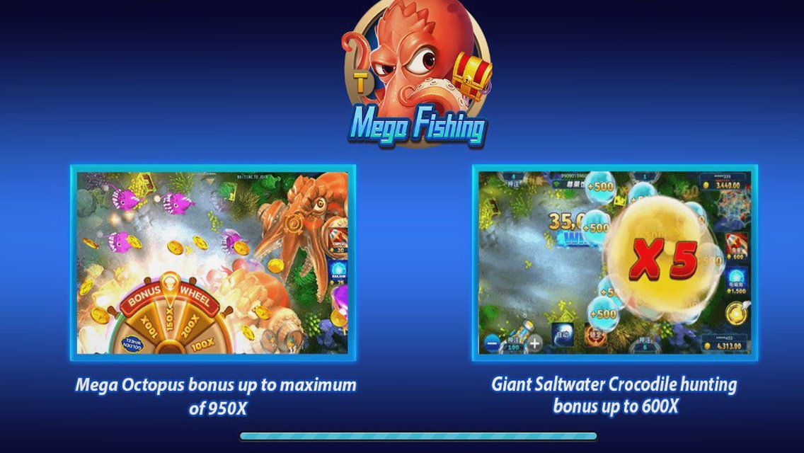 Mega Fishing · Tangkapan Layar Aplikasi ERA777