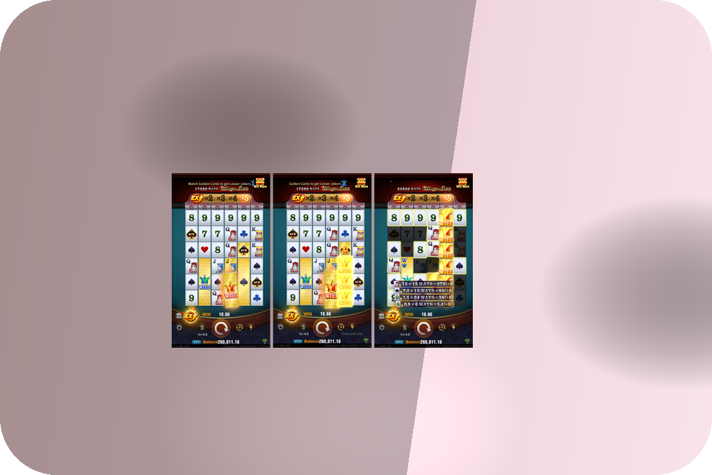 Mega Ace · Tangkapan Layar Aplikasi ERA777